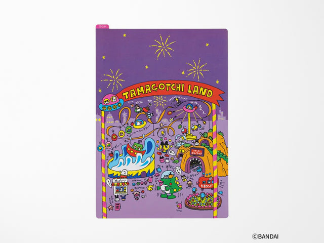 Hobonichi Pencil Board for A5 Size -Tamagotchi Land