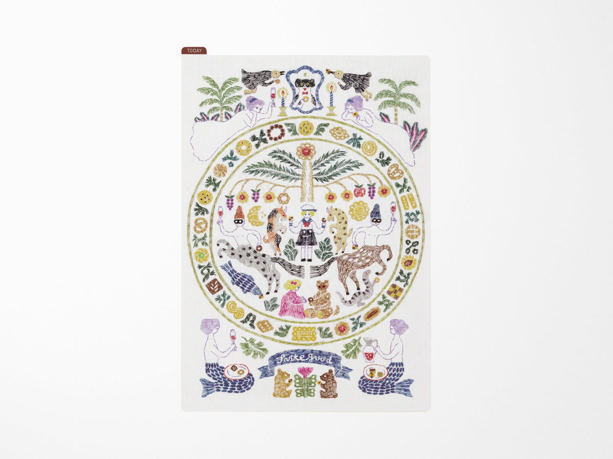 Hobonichi Pencil Board for A5 Size - iyo okumi Taste Good
