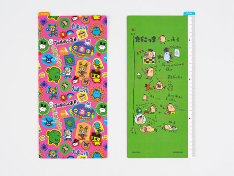 Hobonichi Pencil Board for Weeks - 90's Tamagotchi
