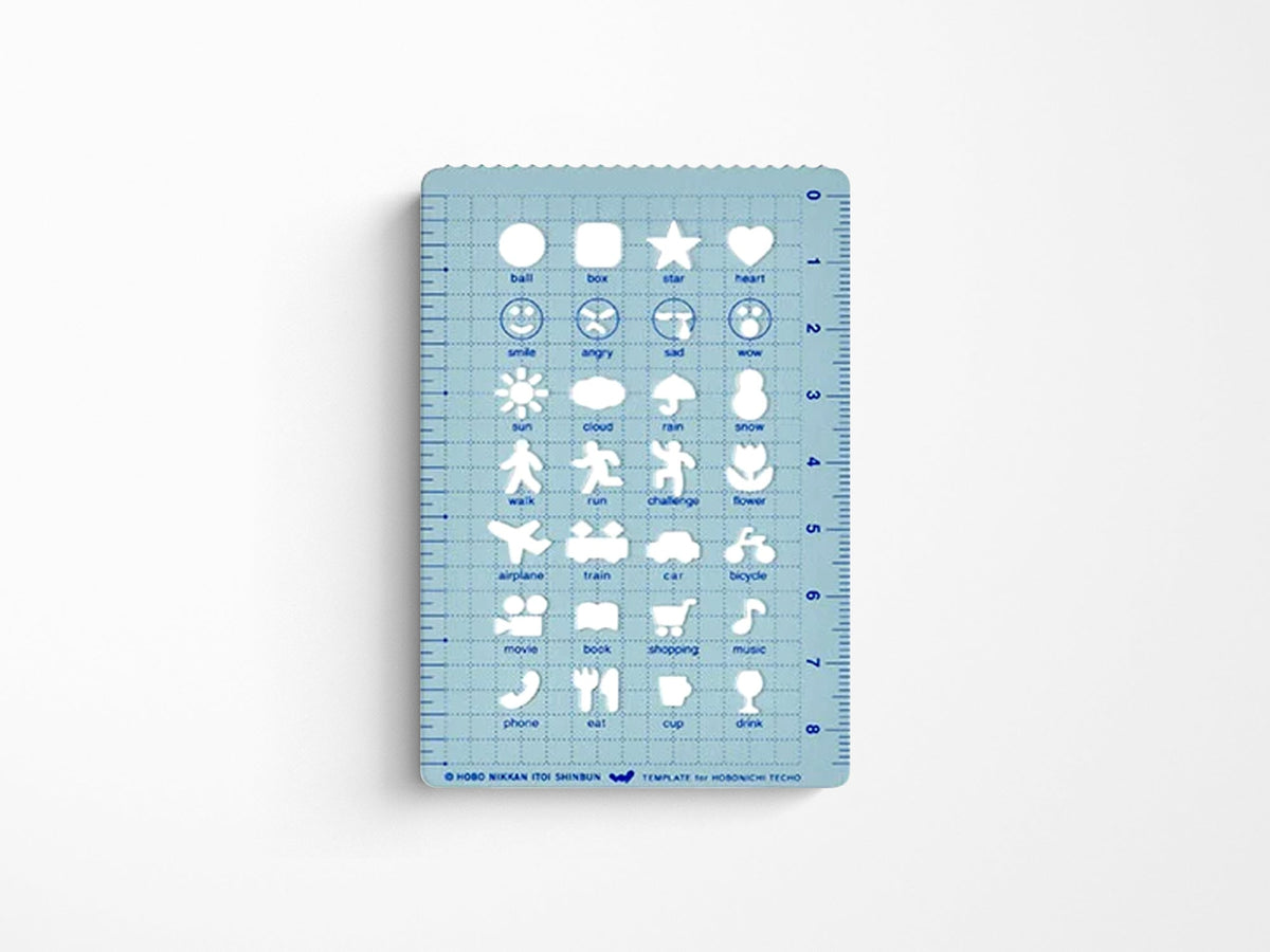 Hobonichi Stencil - Activities