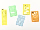 Hobonichi Stencil - Speech Bubbles