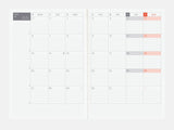 Hobonichi Techo 2026 Cousin Book A5 - JAPANESE April Start