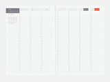 Hobonichi Techo 2026 Cousin Book A5 - JAPANESE April Start