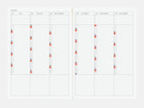 Hobonichi Techo 2026 Cousin Book A5 - JAPANESE April Start