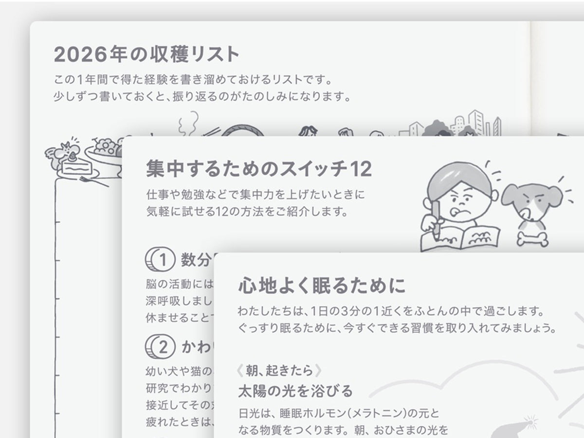 Hobonichi Techo 2027 Cousin Book A5 - ENGLISH