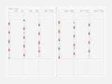 Hobonichi Techo 2027 Day-Free Book A5