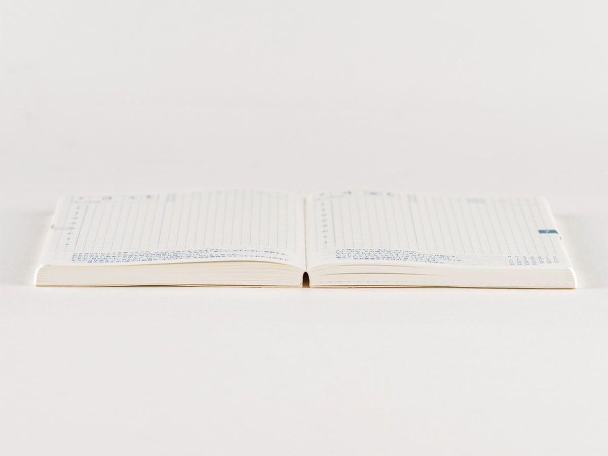 Hobonichi Techo 2027 Day-Free Book A6