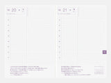 Hobonichi Techo 2027 Original Avec Books A6 Set of 2