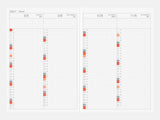 Hobonichi Techo 2027 Original Avec Books A6 Set of 2
