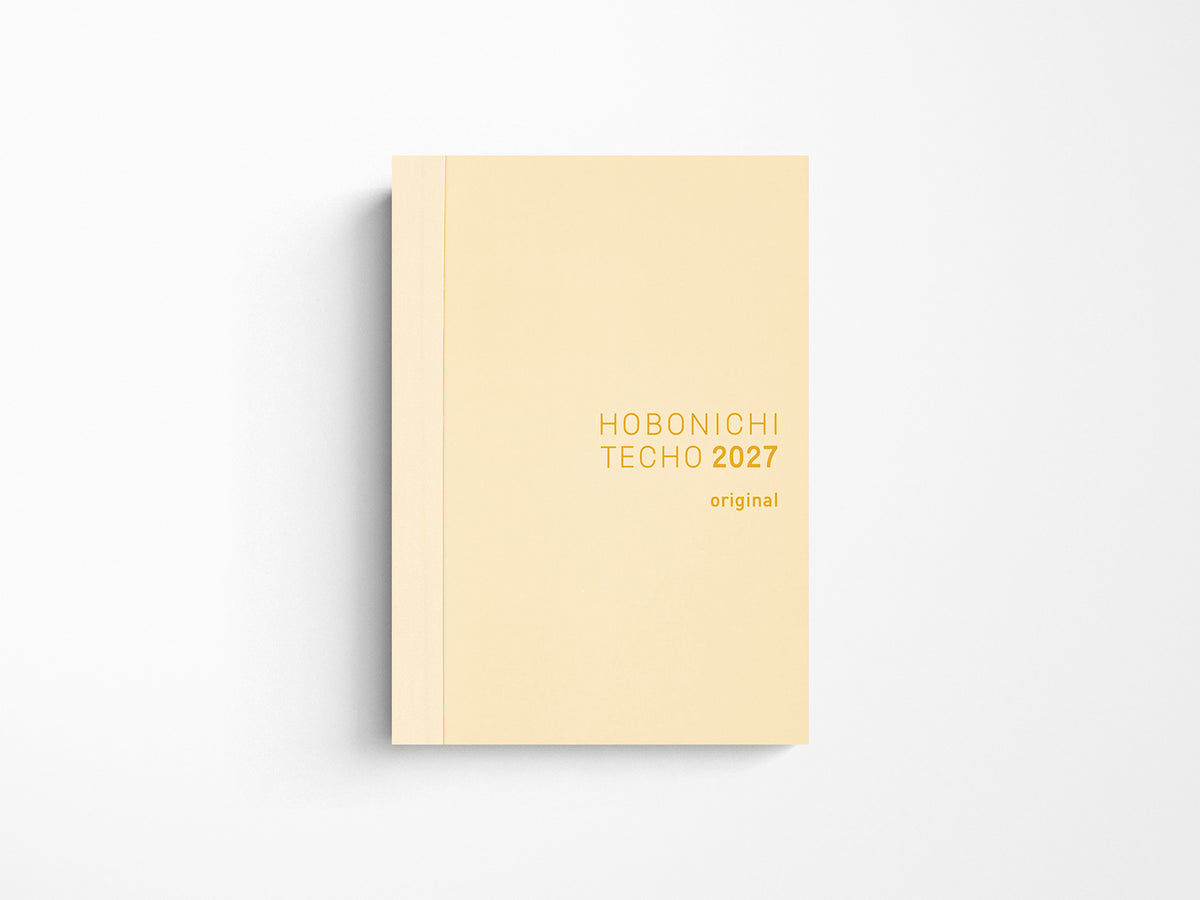 Hobonichi Techo 2027 Original Book A6 - ENGLISH