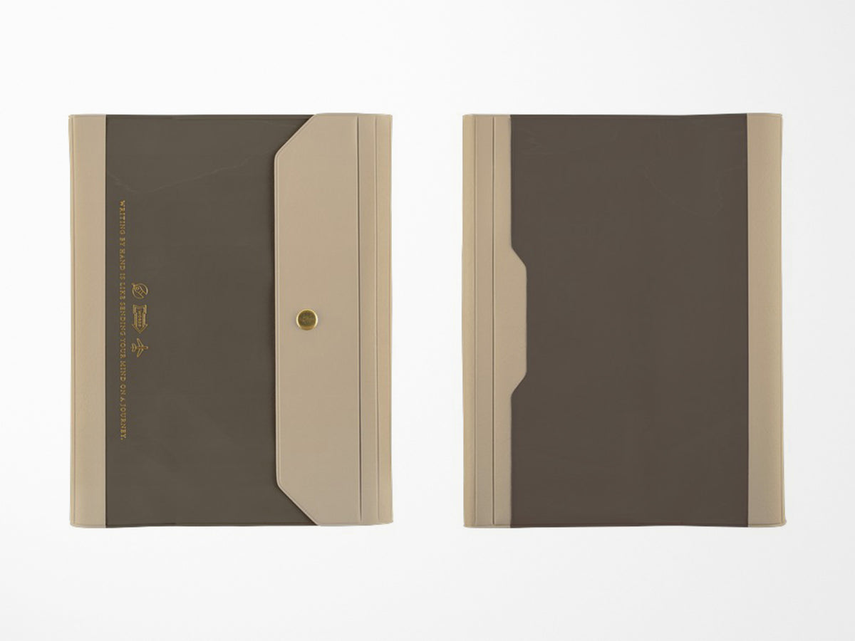 Hobonichi Techo A5 Cousin Cover - Alettone Gray