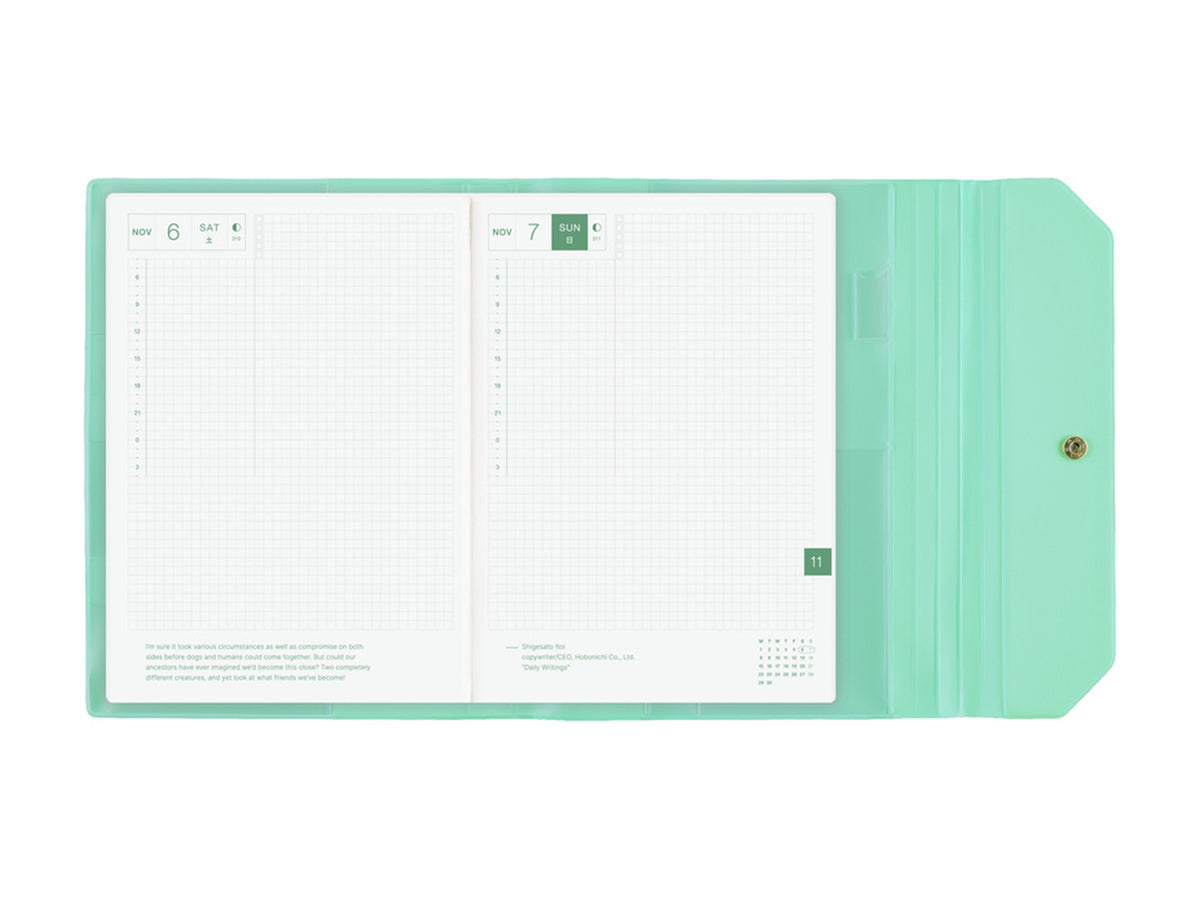 Hobonichi Techo A5 Cousin Cover - Alettone: Sweets