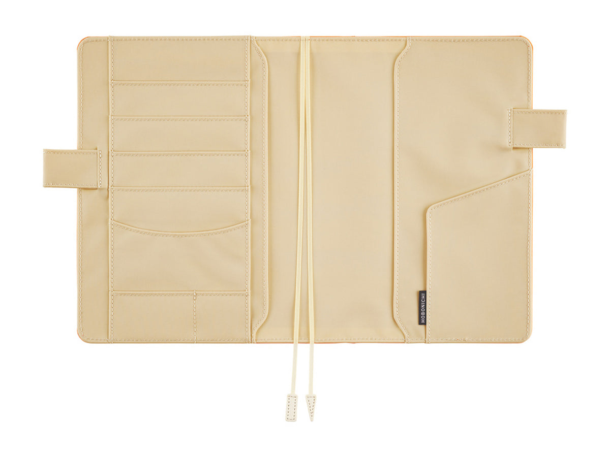 Hobonichi Techo A5 Cousin Cover - Colors: Mango Latte