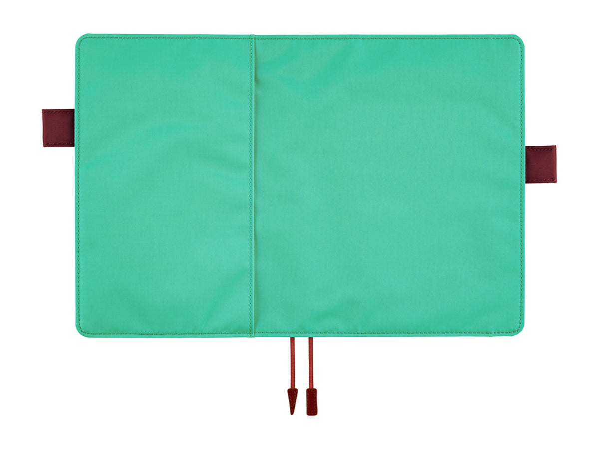 Hobonichi Techo A5 Cousin Cover - Colors: Misty Cedar