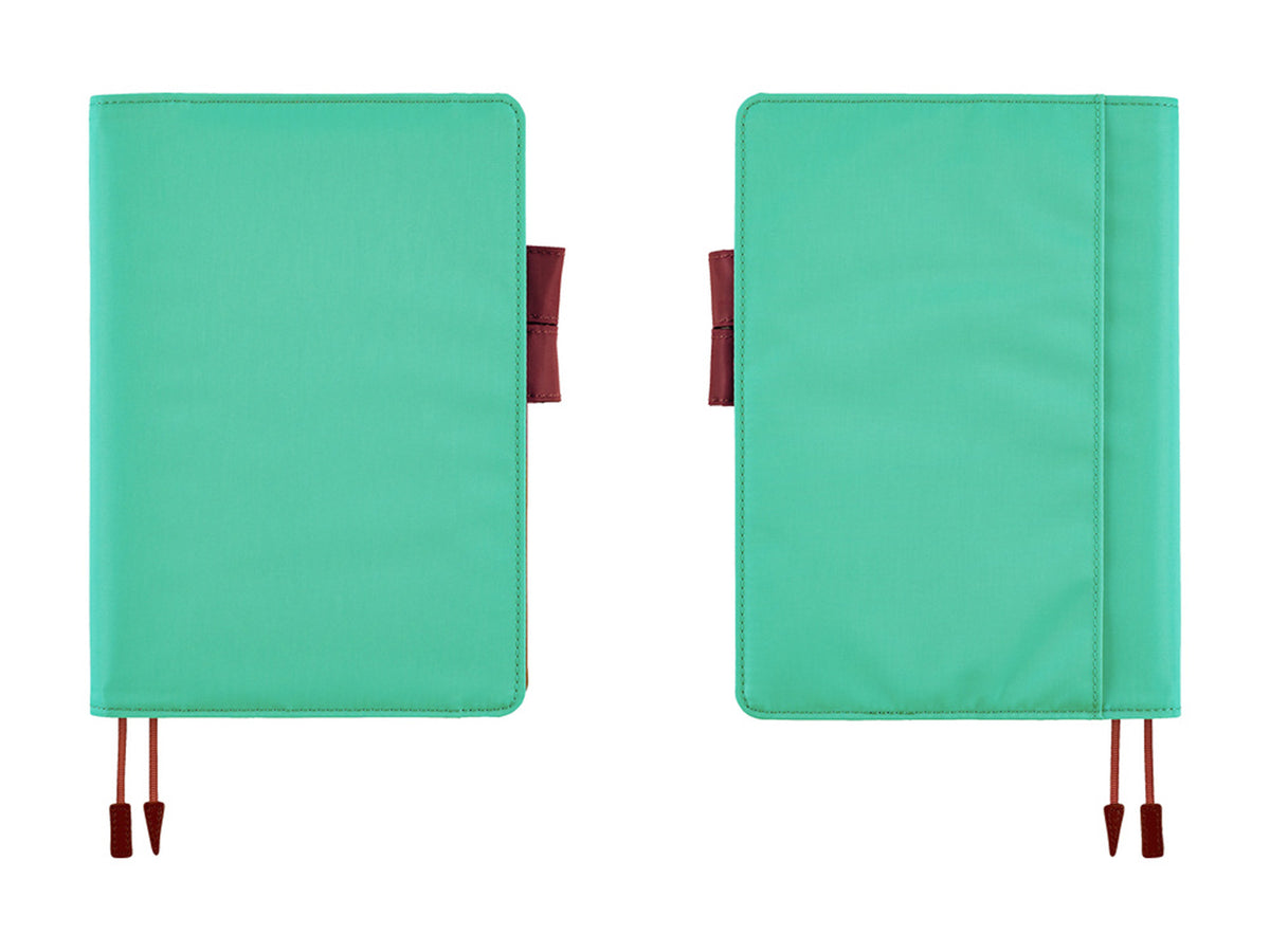 Hobonichi Techo A5 Cousin Cover - Colors: Misty Cedar