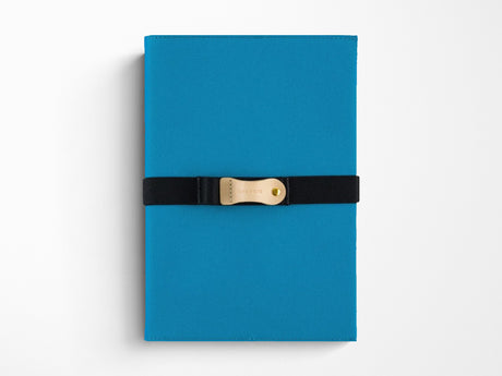 Hobonichi Techo A5 Cousin Cover - Folio Ocean Blue