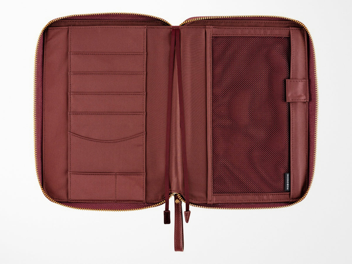 Hobonichi Techo A5 Cousin Cover - Single Color: Amarone