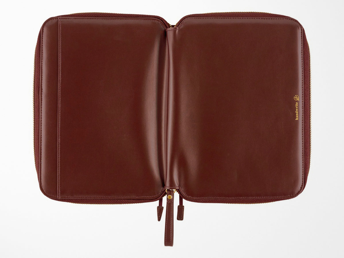 Hobonichi Techo A5 Cousin Cover - Single Color: Amarone