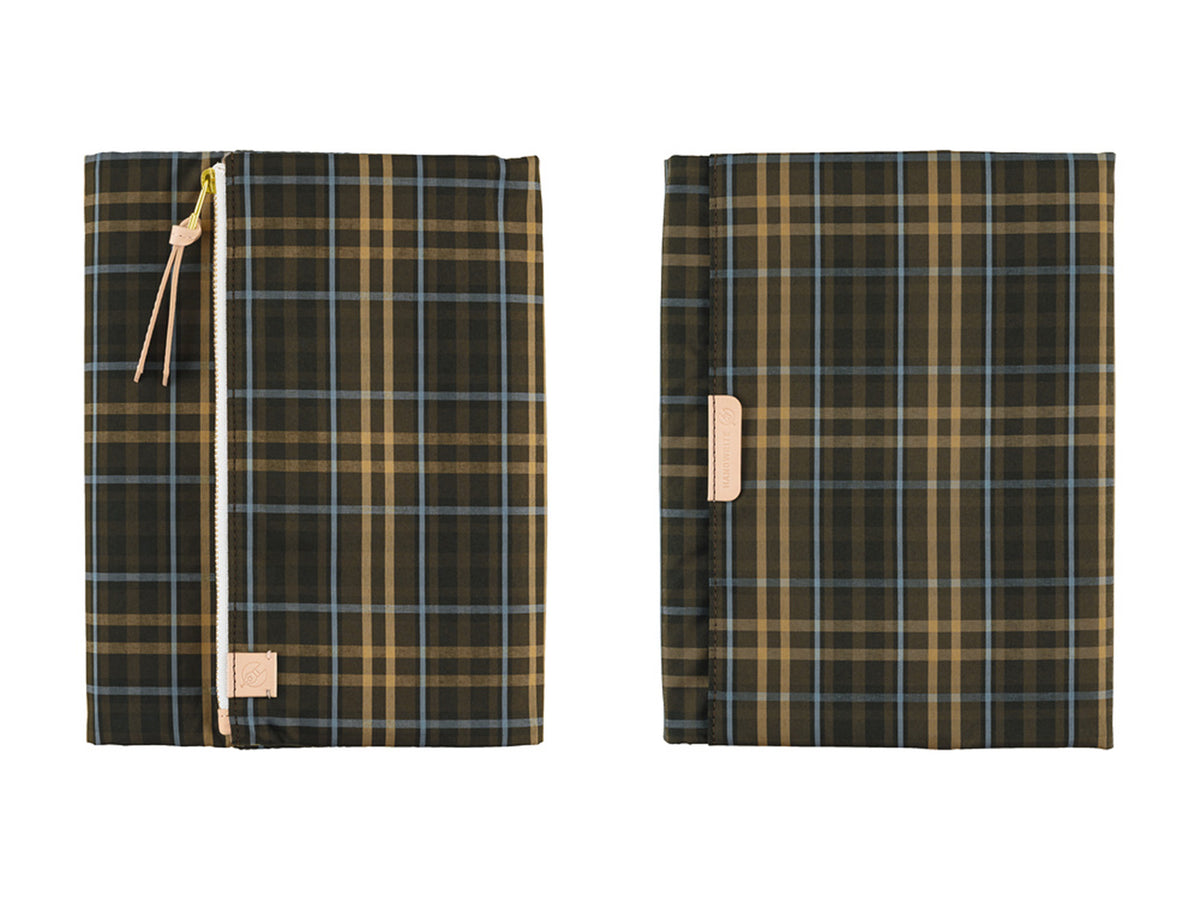 Hobonichi Techo A5 Cousin Cover - Tragen Bitter Plaid