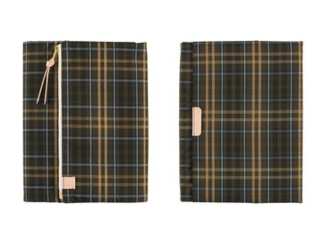 Hobonichi Techo A5 Cousin Cover - Tragen Bitter Plaid