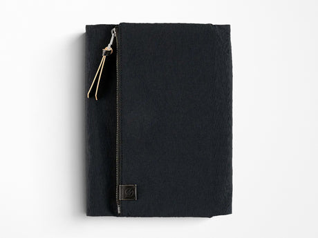 Hobonichi Techo A5 Cousin Cover - Tragen: Black