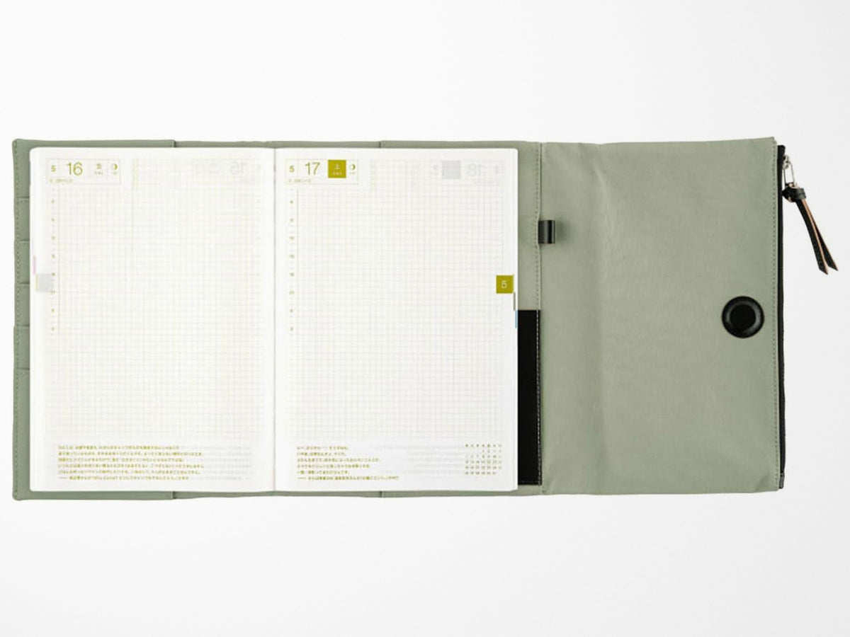 Hobonichi Techo A5 Cousin Cover - Tragen Oakmoss