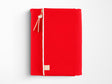 Hobonichi Techo A5 Cousin Cover - Tragen Red