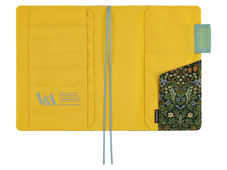 Hobonichi Techo A5 Cousin Cover - V&A Series: Blackthorn