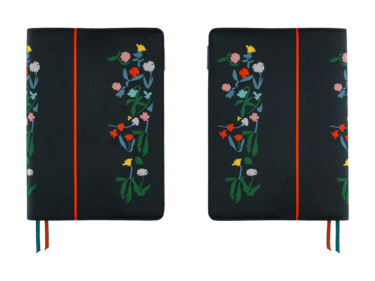 Hobonichi Techo A5 Cousin Cover - Yoshie Watanabe: Petit Bloom