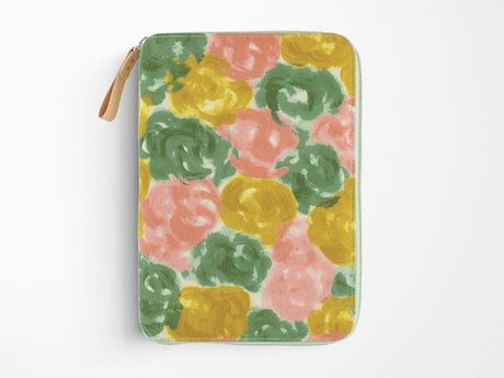Hobonichi Techo A5 Cousin Cover - mina perhonen: glass flower