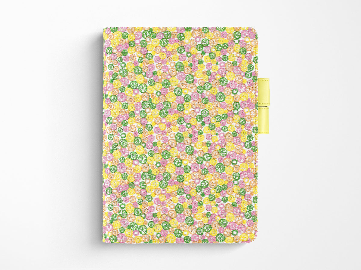 Hobonichi Techo A5 Cousin Cover - minä perhonen: skyful