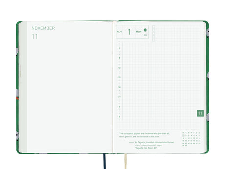 Hobonichi Techo A6 Hon 2027 - Bow & Tie: Sheep Sheep Sheep (JAPANESE)