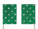 Hobonichi Techo A6 Hon 2027 - Bow & Tie: Sheep Sheep Sheep (JAPANESE)