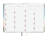 Hobonichi Techo A6 Hon 2027 - Hiroko Kubota: String Telephone Until the Moon is Full (JAPANESE)