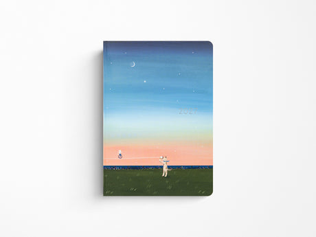 Hobonichi Techo A6 Hon 2027 - Hiroko Kubota: String Telephone Until the Moon is Full