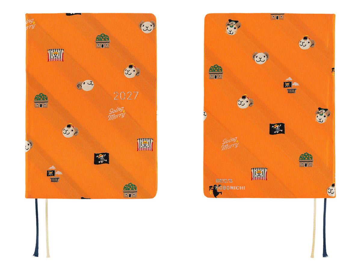 Hobonichi Techo A6 Hon 2027 - ONE PIECE magazine: Very Very Merry! (JAPANESE)
