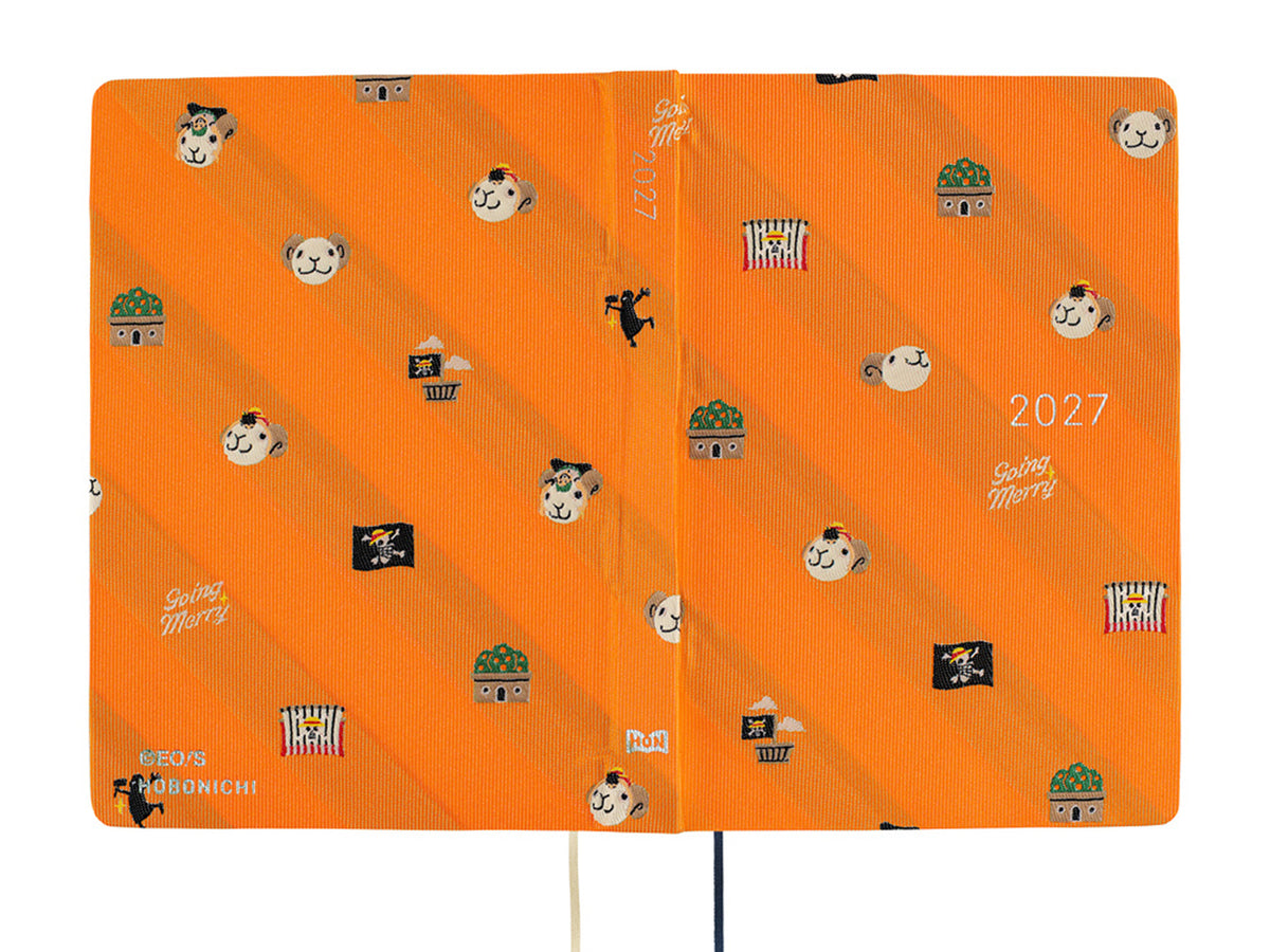 Hobonichi Techo A6 Hon 2027 - ONE PIECE magazine: Very Very Merry! (JAPANESE)