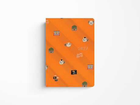 Hobonichi Techo A6 Hon 2027 - ONE PIECE magazine: Very Very Merry! (JAPANESE)