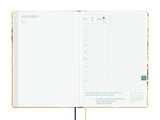 Hobonichi Techo A6 Hon 2027 - V&A Series: Vine (JAPANESE)