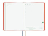 Hobonichi Techo A6 Hon 2027 - Yumi Kitagishi: White Cat and Rabbit's Tea Room (JAPANESE)