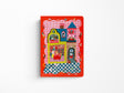 Hobonichi Techo A6 Hon 2027 - Yumi Kitagishi: White Cat and Rabbit's Tea Room