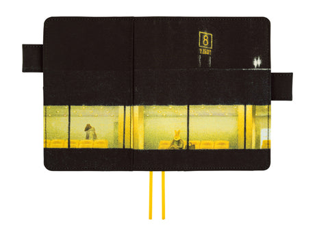 Hobonichi Techo A6 Original Cover - Akiko Miyakoshi: An Airport at Night
