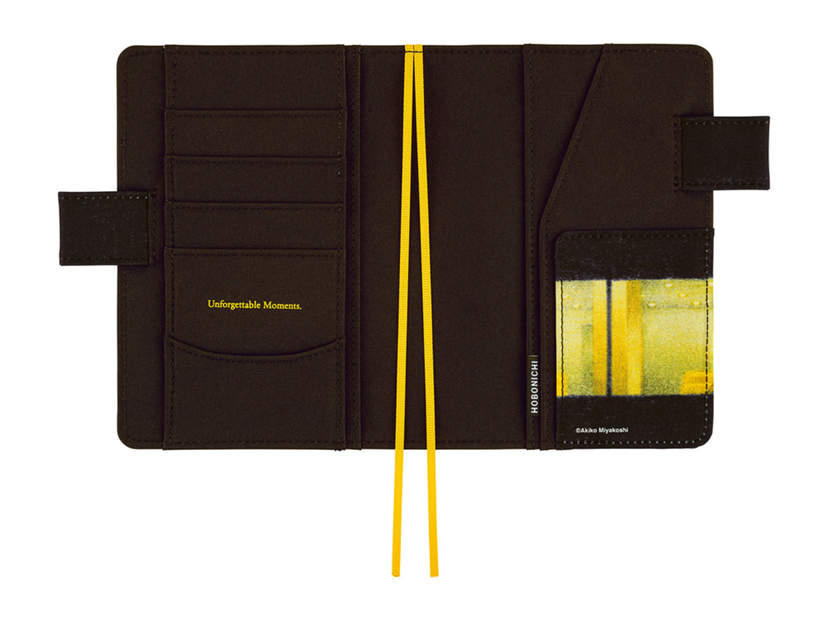 Hobonichi Techo A6 Original Cover - Akiko Miyakoshi: An Airport at Night