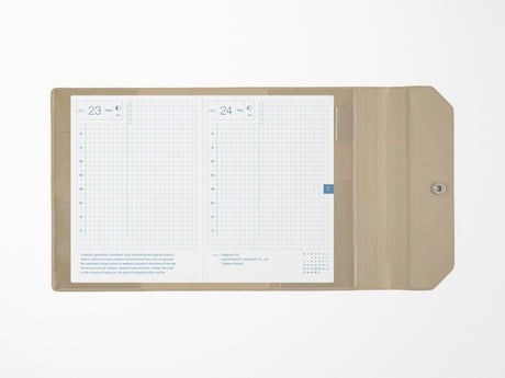 Hobonichi Techo A6 Original Cover - Alettone Gray