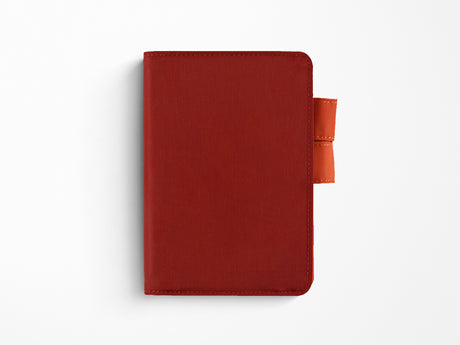Hobonichi Techo A6 Original Cover - Bordeaux Terracotta