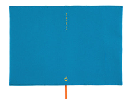 Hobonichi Techo A6 Original Cover - Folio: Ocean Blue
