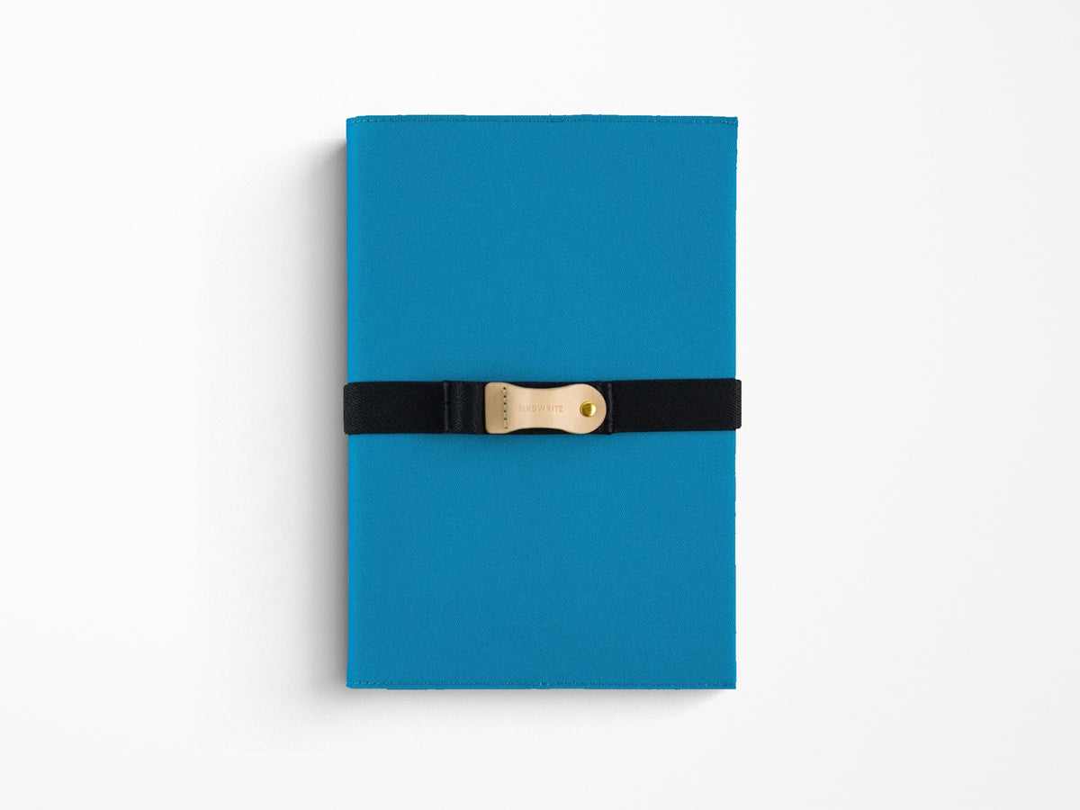 Hobonichi Techo A6 Original Cover - Folio: Ocean Blue