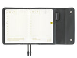 Hobonichi Techo A6 Original Cover - Leather Charcoal Grey