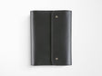 Hobonichi Techo A6 Original Cover - Leather Charcoal Grey