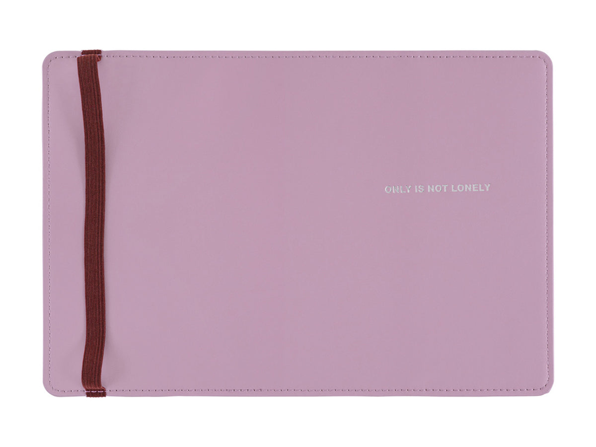 Hobonichi Techo A6 Original Cover - Only is Not Lonely: Lilac